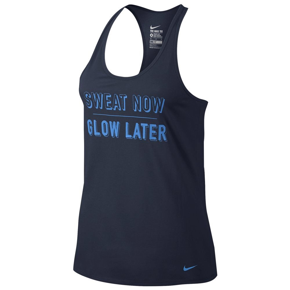 NIKE Dri Fit Racerback Tee